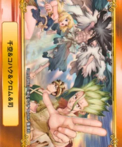 Salto justo en Animate 20 Carta: Dr.Stone
