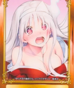 Salto justo en Animate 20 Carta: Yuuna Yunohana