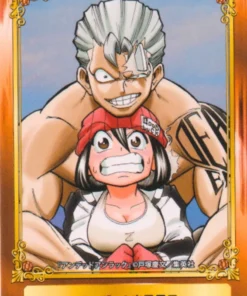Saltar justo en Animate 20 cartas: Andy y Fuko Izumo
