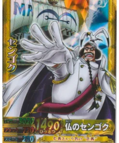 Sengoku PCC-004-W CP (Foil/Promocional) | One Piece BB MATCH W