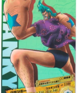Francky n.° 01-17 C | One Piece AR Carddass