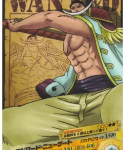 Edward Newgate n.° 02-31 C | One Piece AR Carddass