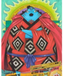 Jinbe n.° 02-40 C | One Piece AR Carddass