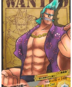 Francky n.° 02-18 C | One Piece AR Carddass