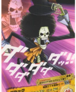 Brook No.02-19 C | One Piece AR Carddass