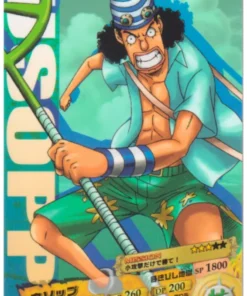 Usopp n.° 02-10 C | One Piece AR Carddass