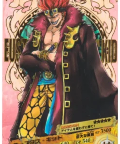 Eustass Kidd n.° 01-34 R | One Piece AR Carddass