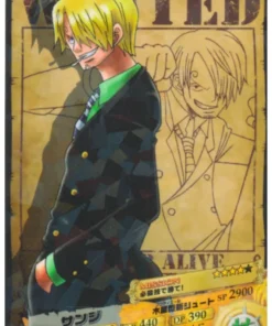 Sanji n.° 01-10 UC (Foil) | One Piece AR Carddass
