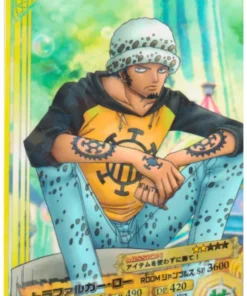 Trafalgar Law n.° 03-43 UC (Foil) | One Piece AR Carddass
