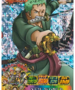 Roronoa Zoro IC1-CP6 CP (Foil/Promocional) | One Piece B MATCH IC