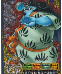 Jinbe IC6-CP10 CP (Promocional/Foil) | Circuito integrado One Piece B MATCH