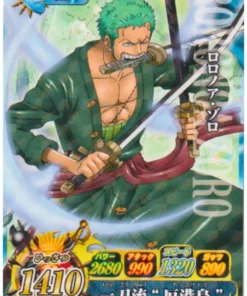 Roronoa Zoro IC1-05 R (Foil) | One Piece B MATCH IC