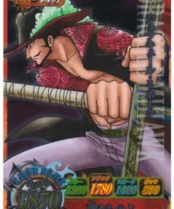 Dracule Mihawk IC2-47 SR (Foil) | One Piece B MATCH IC