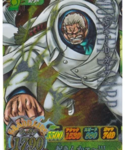 Monkey.D.Garp IC7-31 SR (Foil) | Una pieza B MATCH IC