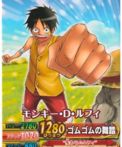 Figura promocional Monkey.D.Luffy PB-015-W PR | One Piece B MATCH IC