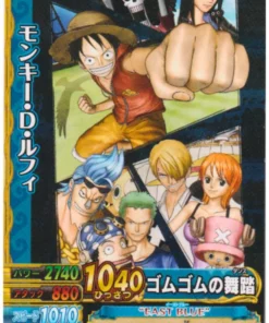 Monkey.D.Luffy JHF2011-W PR (Promoción) | One Piece B MATCH IC