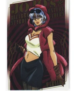 Mariah n.° 11 | JoJo’s Bizarre Adventure Wafer Bandai