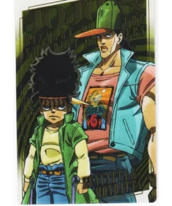 Zenyatta y Mondatta No.09 | La extraña aventura de JoJo Wafer Bandai
