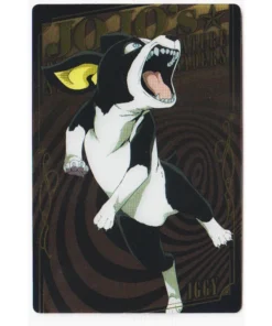 Iggy n.° 06 | JoJo’s Bizarre Adventure Wafer Bandai
