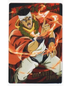 Mohammed Avdol n.° 05 | Oblea de JoJo’s Bizarre Adventure Bandai