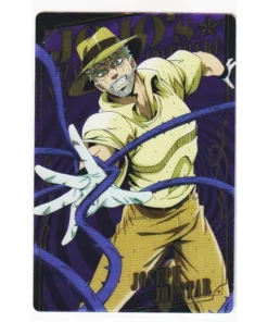 José Joestar No.04 | La extraña aventura de JoJo Wafer Bandai