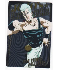 Jean Pierre Polnareff No.03 | La extraña aventura de JoJo Wafer Bandai