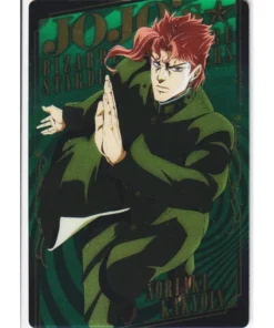 Noriaki Kakyoin No.02 | La extraña aventura de JoJo Wafer Bandai