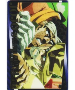 Mohammed Avdol y Joseph Joestar No.17 | La extraña aventura de JoJo Wafer Bandai