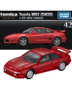 Tomica Premium No.42 toyota MR2 (SW20)