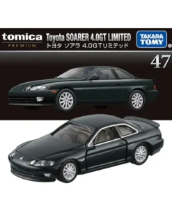 Tomica Premium No. 47 Toyota SOARER 4.0GT Limited
