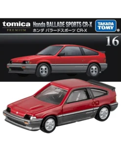Tomica Premium No. 16 Honda Ballade Sports CR-X