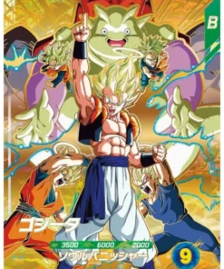 Gogeta SDVA-003 GDR | Dragon Ball Super Miscelánea