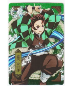 Tanjiro Kamado No.001 | Oblea del asesino de demonios Bandai