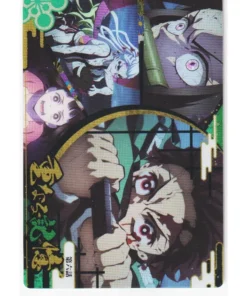 Episodio 6: Recuerdos en capas W6-06 | Demon Slayer Wafer Bandai