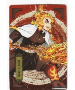 Kyojuro Rengoku No.005 | Oblea del asesino de demonios Bandai