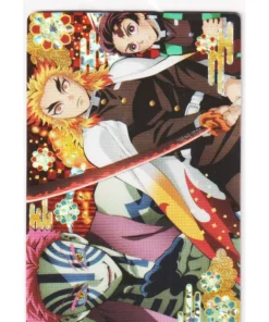 Akaza y Kyojuro Rengoku No.33 | Oblea del asesino de demonios Bandai