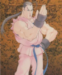 Dan 88 | Maestros de Street Fighter Carddass