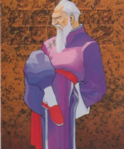 Gen 74 | Maestros de Street Fighter Carddass