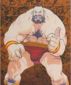 Zangief 76 | Maestros de Street Fighter Carddass