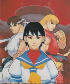 Street Fighter Zero 2 n.° 47 | Maestros de Street Fighter Carddass