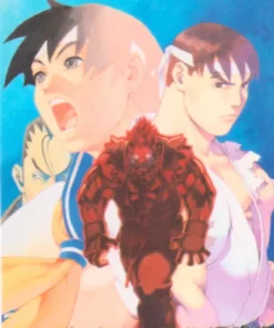 Street Fighter Zero2 n.° 44 | Maestros de Street Fighter Carddass