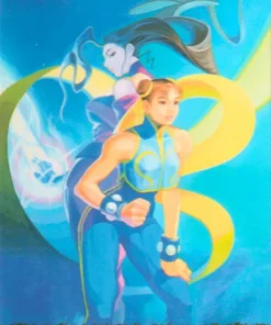 Chun-Li y Rose #40 | Maestros de las Cartas de Street Fighter
