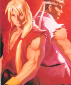 Ryu y Ken #39 | Maestros de cartas de Street Fighter