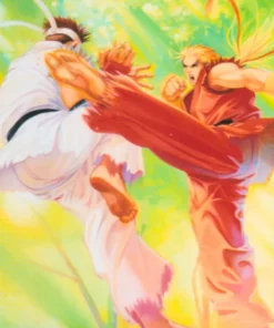 Ryu y Ken #41 | Maestros de cartas de Street Fighter