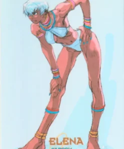 Elena n.° 03 | Street Fighter Nueva Generación III
