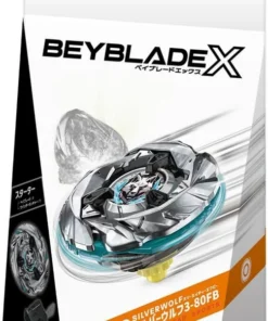 Beyblade X: UX-08 Lobo Plateado Inicial 3-80FB
