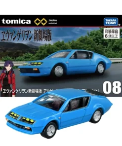 Tomica Premium Unlimited No.08 Alpine Renault A310 (Versión Evangelion – Misato Katsuragi)