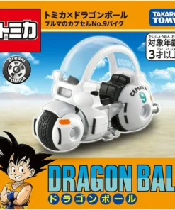 Tomica X Dragon Ball: Bicicleta Cápsula No. 9 de Bulma