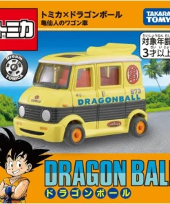 Tomica X Dragon Ball: El vagón del Maestro Roshi