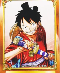 Salto Justo en Animate 20 Carta: Luffytaro